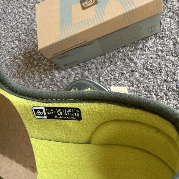 Spenco Women's Forest Green Heidi Mary Jane Shoes US 7 Total Support Comfort New - Picture 6 of 7